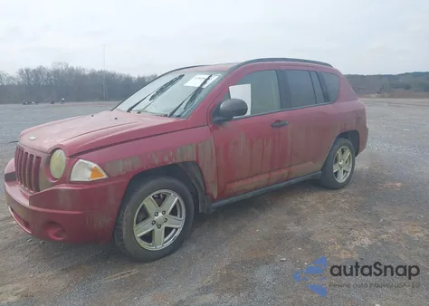 2007 Jeep Compass Sport from USA, damaged, VIN 1J8FT47W47D190318